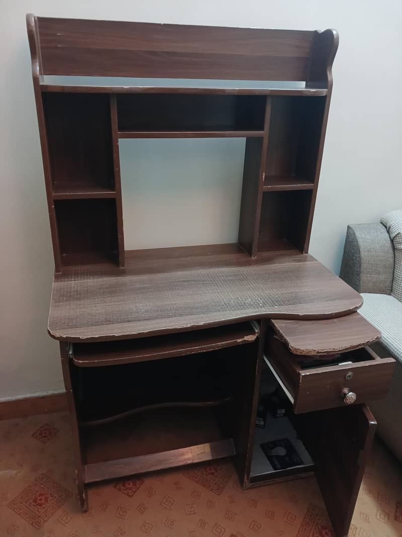 Office Table / Computer Table / Study Table with Shelves 1