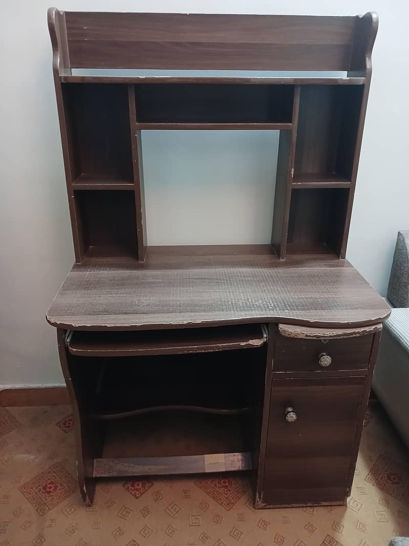 Office Table / Computer Table / Study Table with Shelves 2