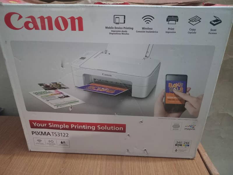 Canon Printer 5