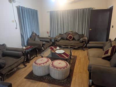 pure Sheesham wood Chinoti handcrafted sofa set/tables/dining table