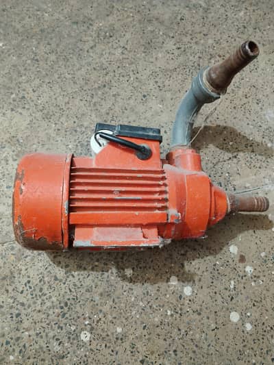 Water Pump motor 1/2 hp Peripheral with extensions to attach pipe