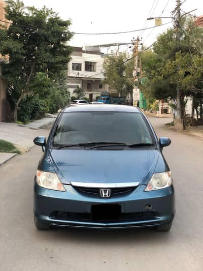 Honda city model 2005 manwaul