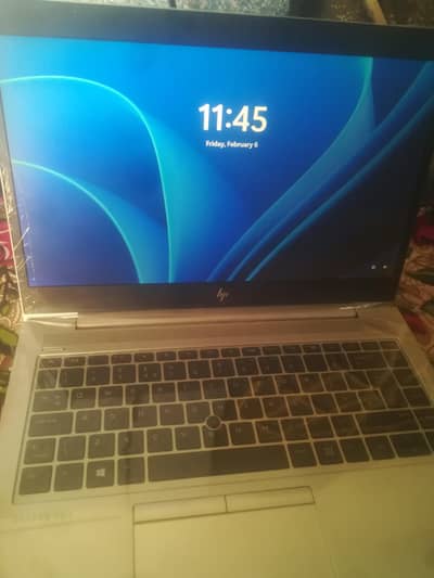 Hp elite book for Sale I7 8th generation.