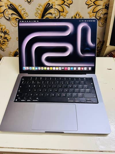 MacBook pro M1 | 2021 | 16 inch || 32/512SSD