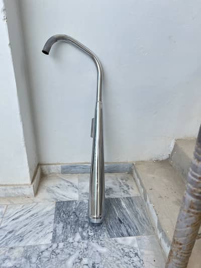 CG 125 Whistler chrome