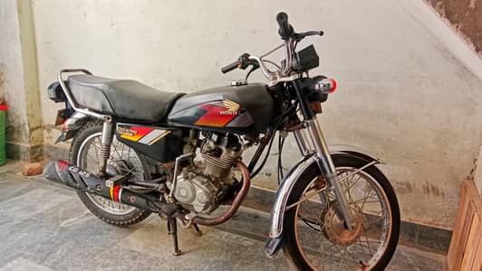 Honda CG 125 | Model 2017 | Excellent Condition