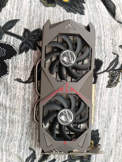 Gtx 1060  6 GB  DDR 5