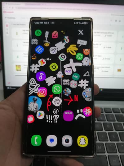 SAMSUNG S23 ULTRA 256GB SNAPDRAGON 8 GEN 2