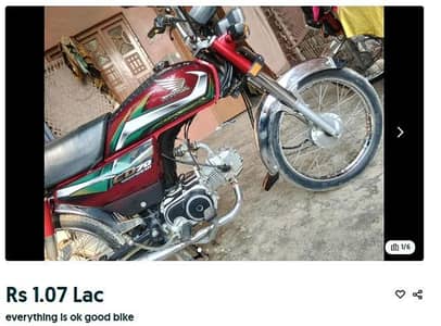 good condition total genuine