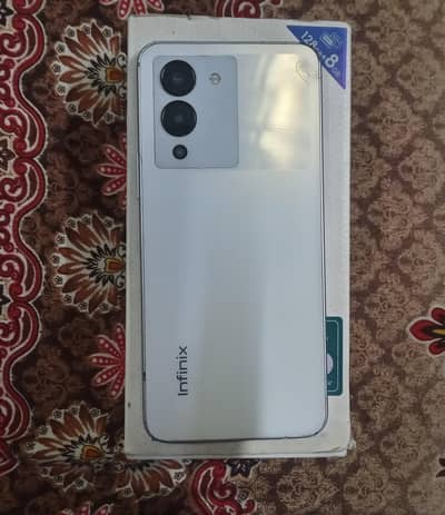 Infinix note 12 with box ,