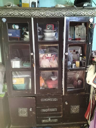 Old Bed for Sale, Full Size in Pirmahal Toba Tek Singh