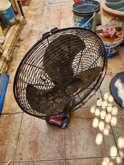 fans 2 [one padistal, one bracket fan)