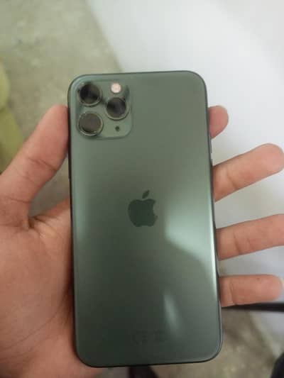 iphone 11pro non pta used all ok no scratch