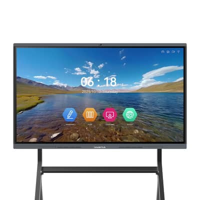Interactive Smart LED Screen 75 Inch