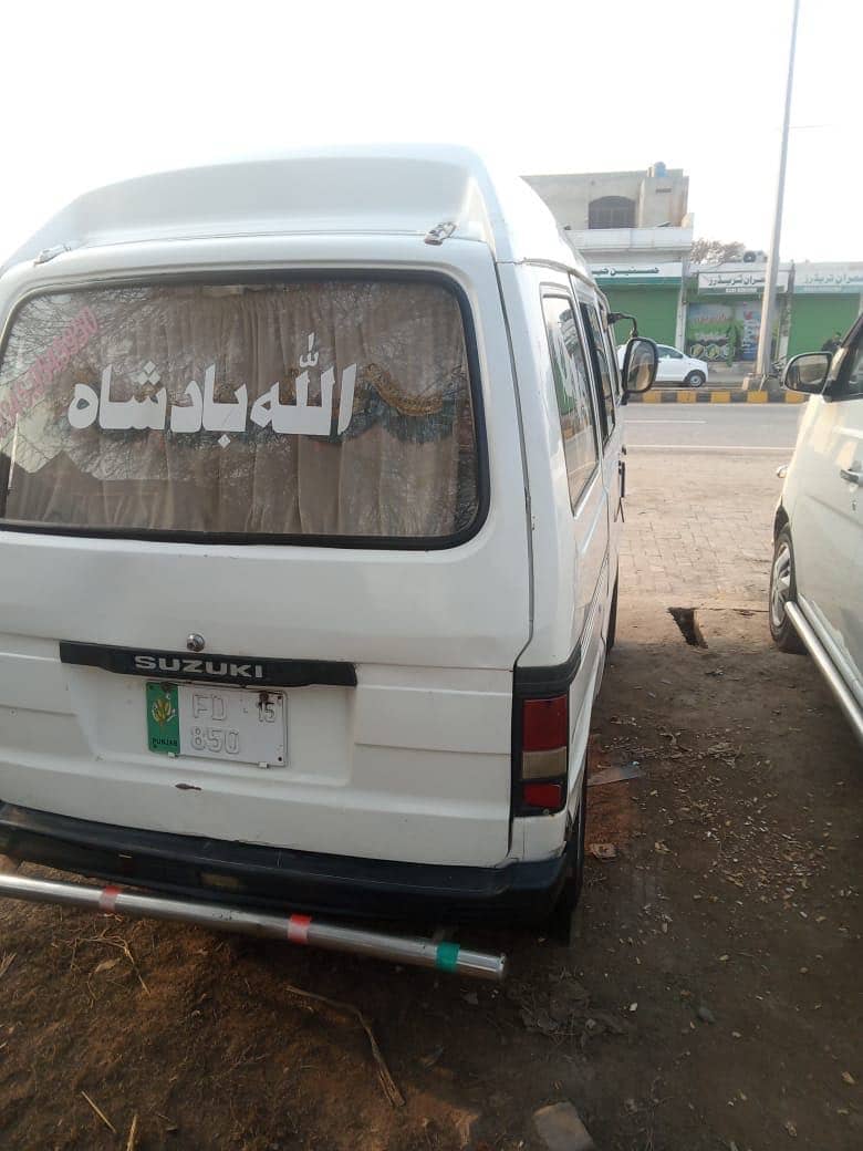 Suzuki bolan urgent sale 4