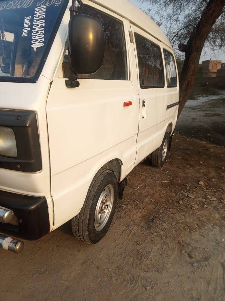 Suzuki bolan urgent sale 5