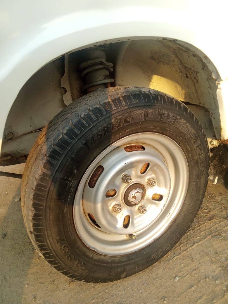 Suzuki bolan urgent sale 8