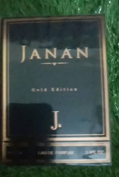 janan Gold edition original box  pack