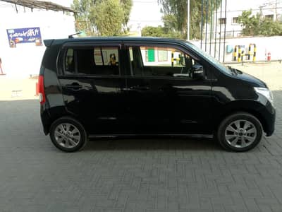 Suzuki wagon R Japani 11 14 full options push Astarte 660 cc LHR numbr