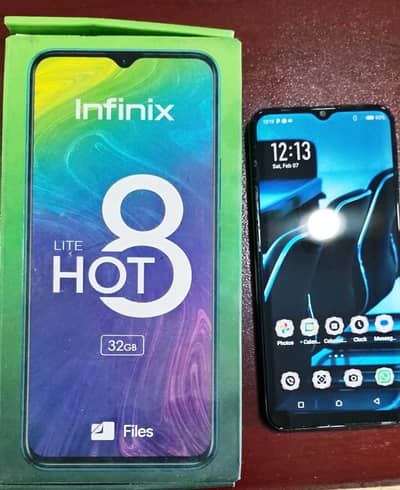 Infinix Hot 8 Lite