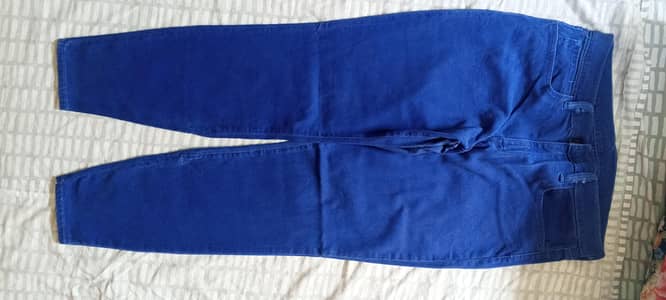 Blue Jeans | Waist 34 | Length  40