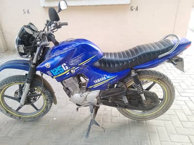Yamaha YBR 125G