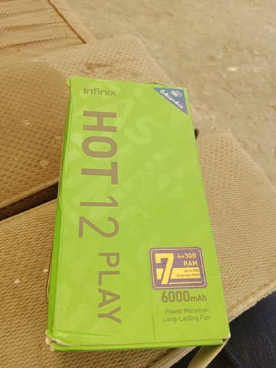 Infinix Hot 12 Play