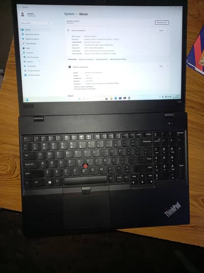 lenovo laptop model T580