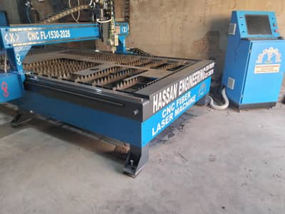 CNC FIBER LASER MACHINE