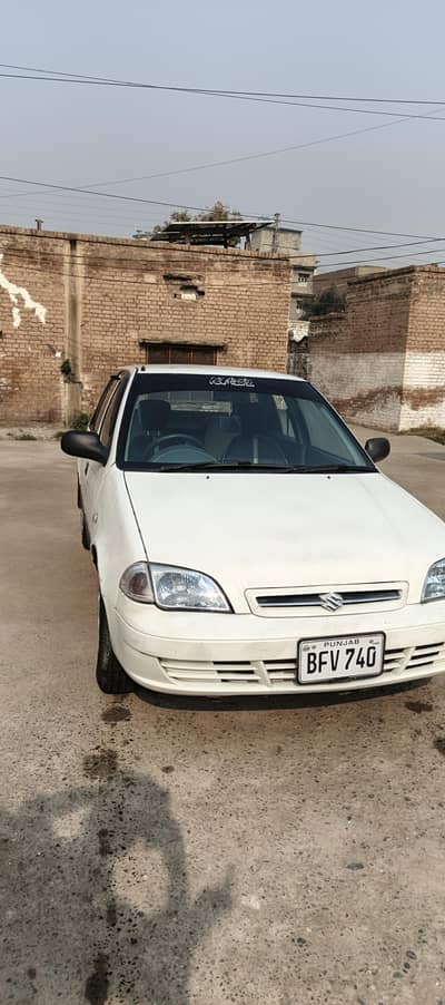 SUZUKI CULTUS VXL