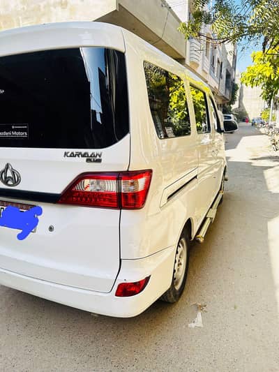 Changan Karvaan Plus