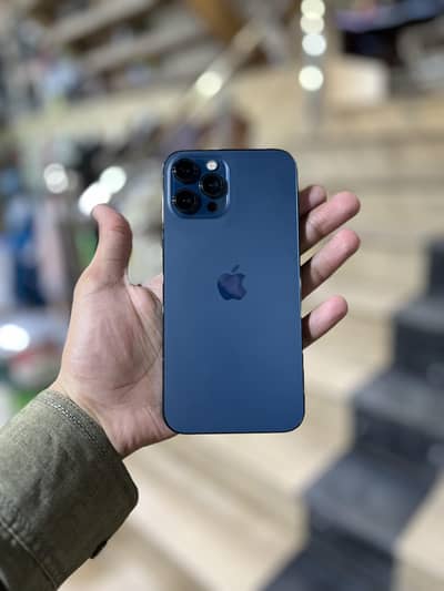 iphone 12 pro max / 256gb exvhange iphone