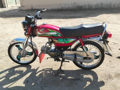 CD70 Honda