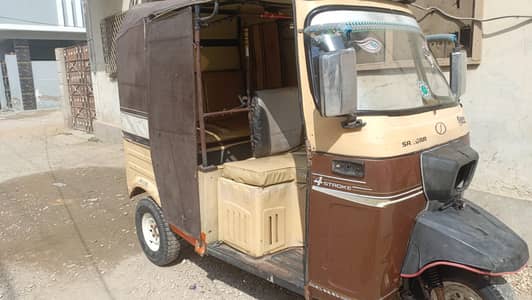 Sazghar Raksaw 2018 model with orignal paint and Good Condition