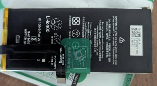 pixel 4a5g brand new battery