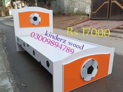 kids car beds with front and floor led lights,