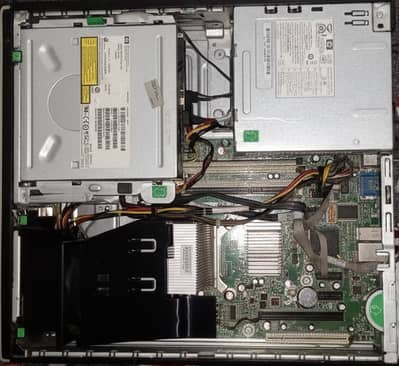 HP Desktop Tower PC – Windows 7 Pro, Powerful & Ready-to-Use