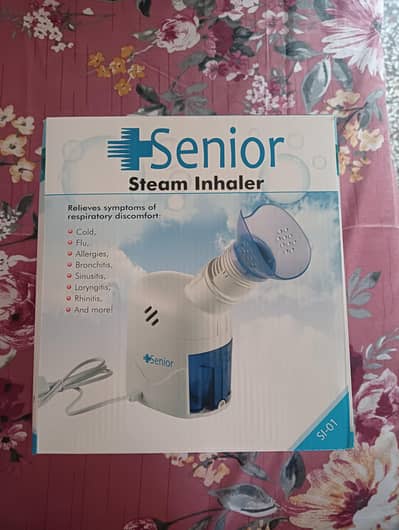 Senior Steamer