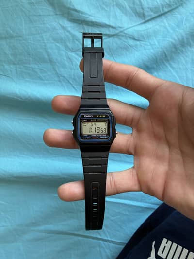 Casio F91-w Original