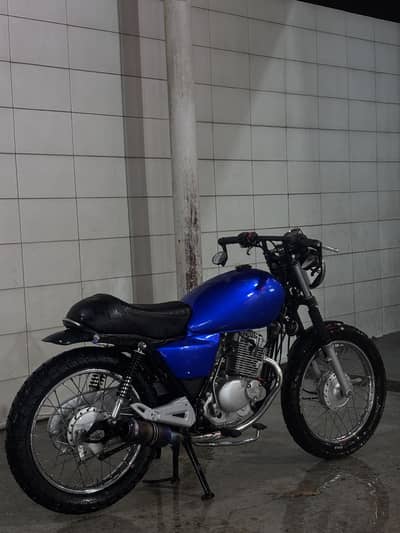 GS 150 Modified