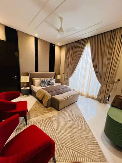 24 Marla Corner lower portion For Rent in DHA Lahore Phase 5 Block K