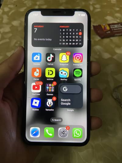 iPhone x 256 (FU)