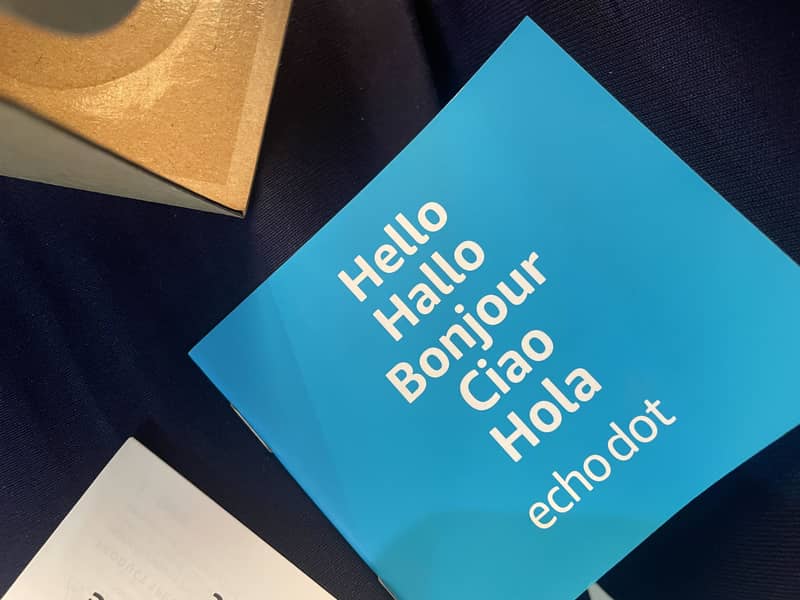 Amazon echo dot 5th gen 3