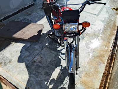 united us 125 10/10condition