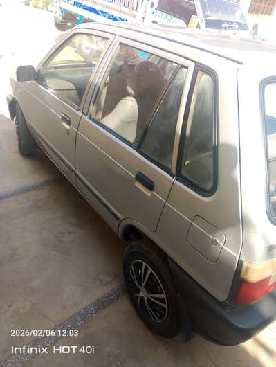 Genuine mehran Modle 2004