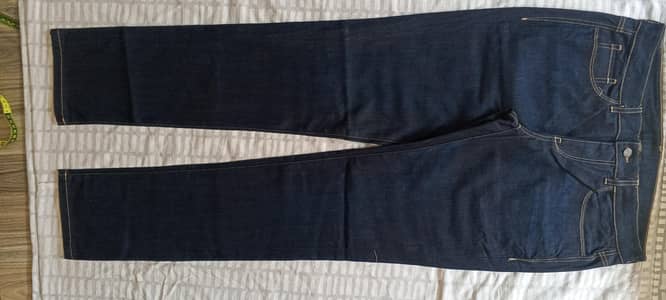 Premium Black Noir Jeans | Waist 36 | Length 43