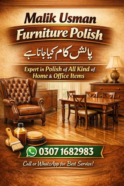 Furniture Polish / Furniture Renew / Wood polish