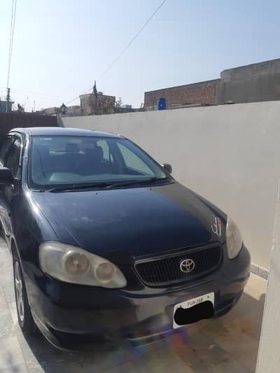 Corolla 2003 2. OD 2. OD covnerted to GLI  Non Accidental Sides Shower