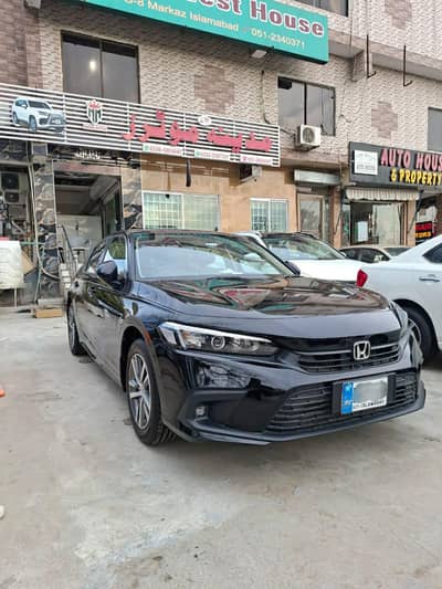 Honda Civic Oriel 2025 Model Islamabad registered Brand new Car