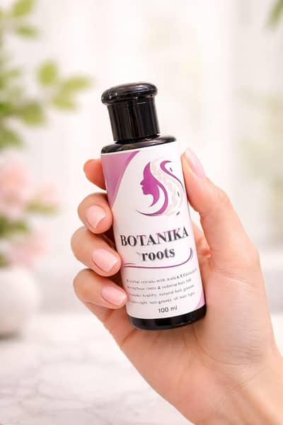 Botanika Roots Herbal Hair Oil